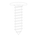 Screw - 2290013040 Screw 3 5x13 [Electrolux Aeg]